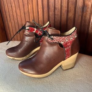 Anthropologie booties